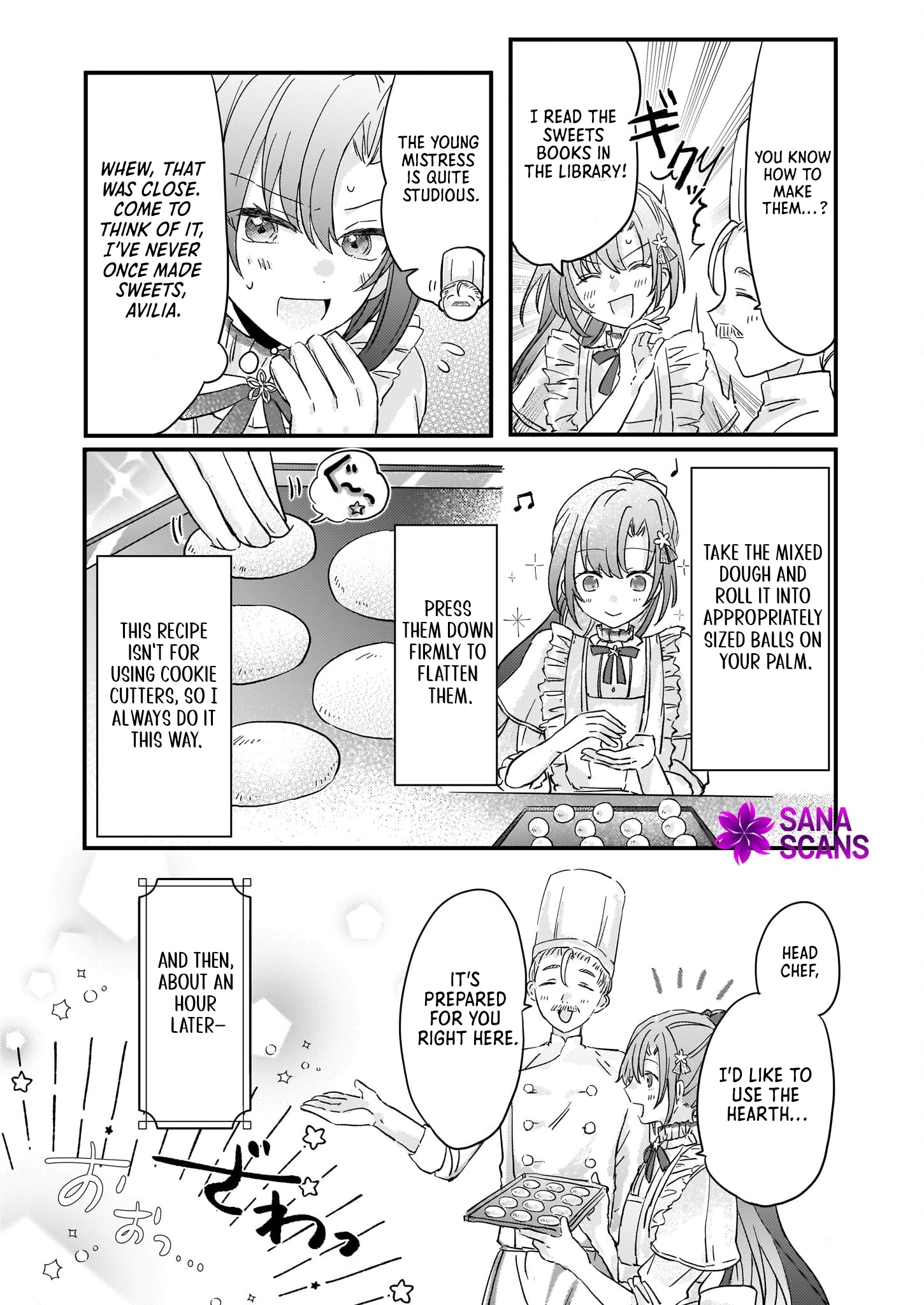 Lysette! The Reincarnated Lady’s Herb Item Revolution Chapter 2 Page 3