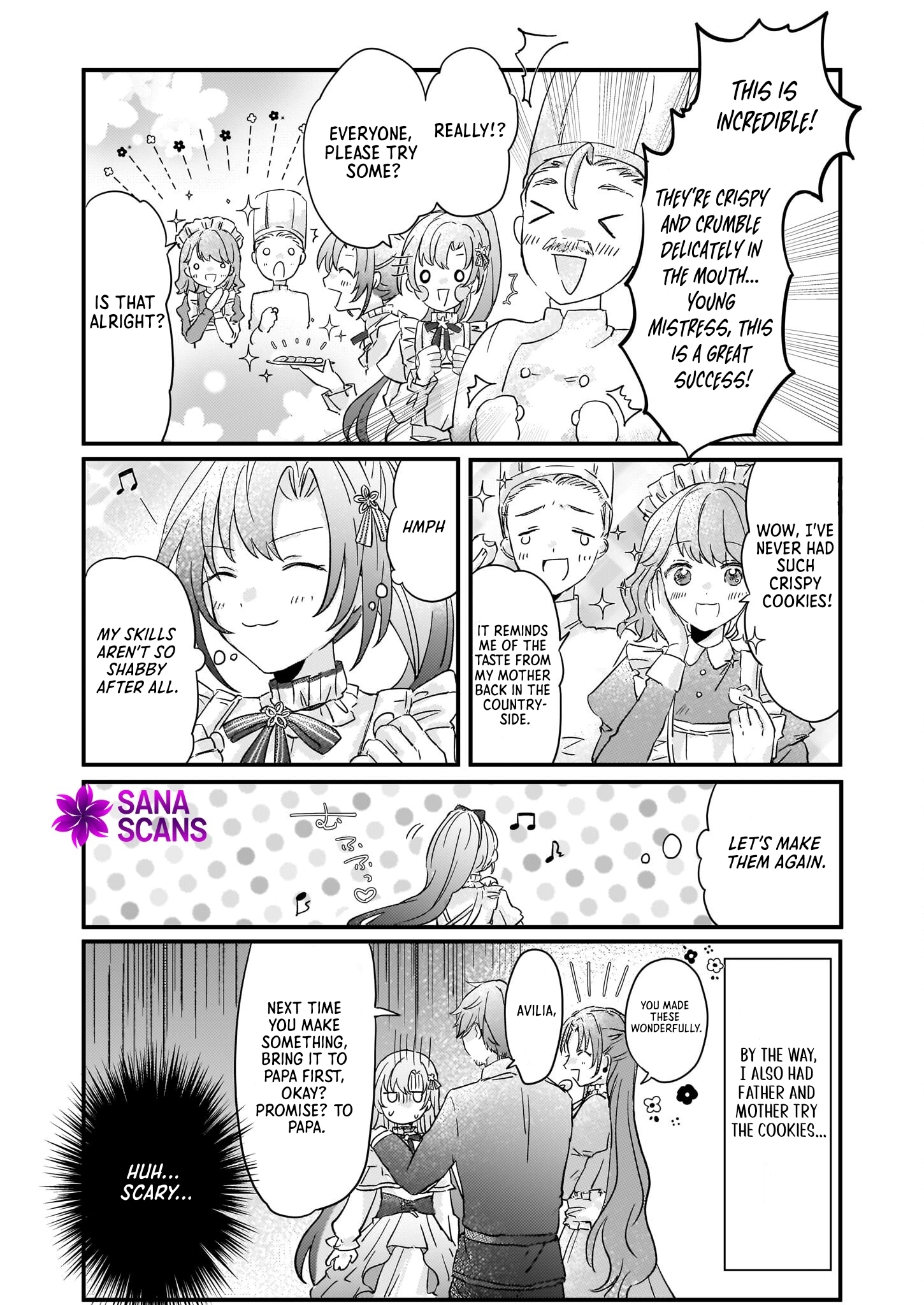 Lysette! The Reincarnated Lady’s Herb Item Revolution Chapter 2 Page 5