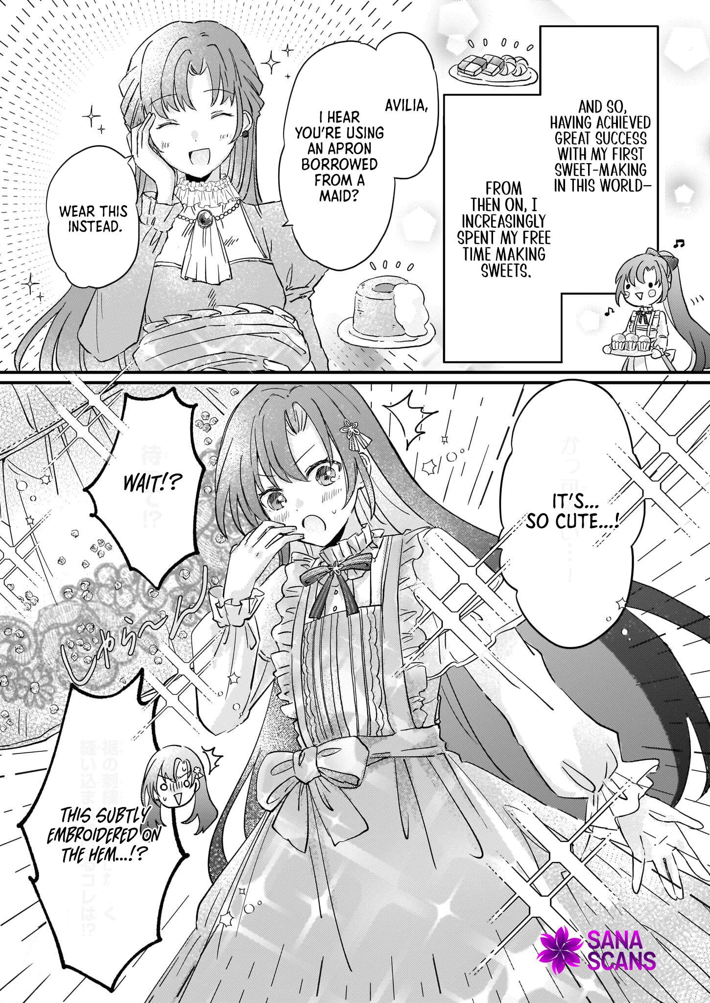 Lysette! The Reincarnated Lady’s Herb Item Revolution Chapter 2 Page 6