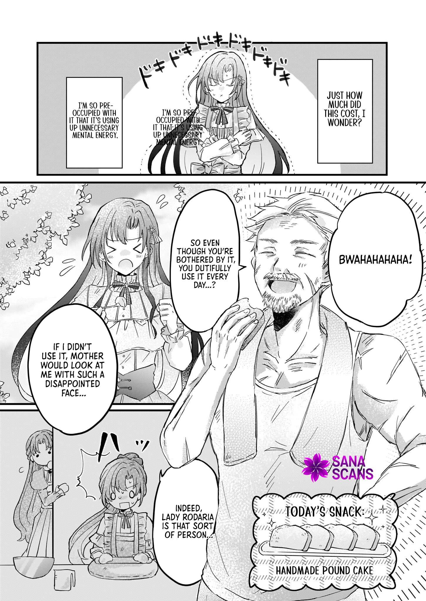 Lysette! The Reincarnated Lady’s Herb Item Revolution Chapter 2 Page 7