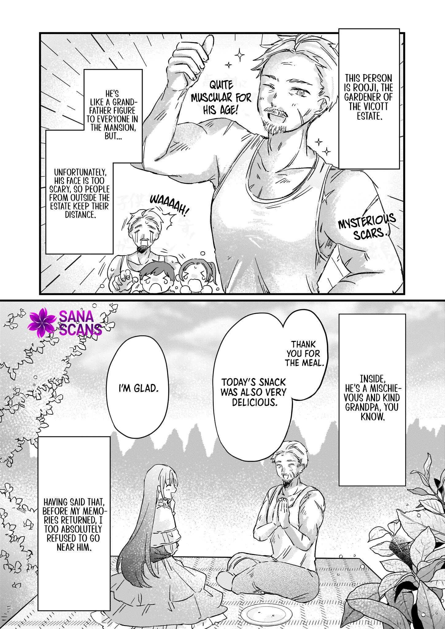 Lysette! The Reincarnated Lady’s Herb Item Revolution Chapter 2 Page 8