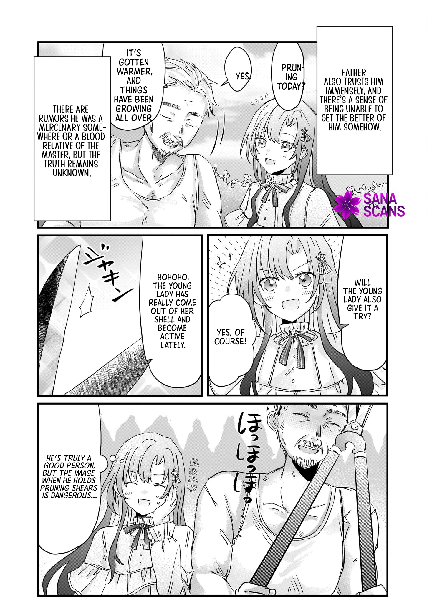 Lysette! The Reincarnated Lady’s Herb Item Revolution Chapter 2 Page 9