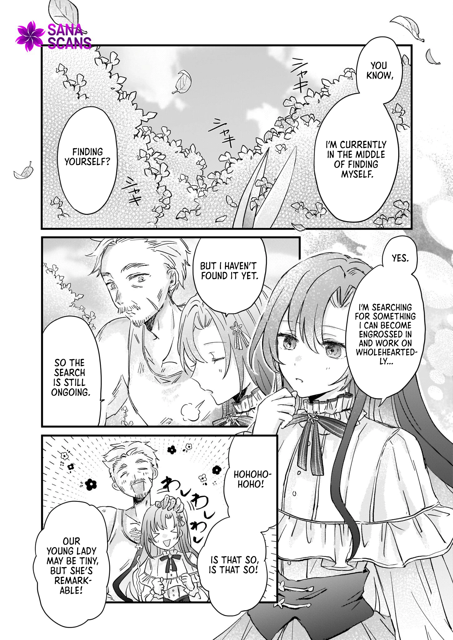 Lysette! The Reincarnated Lady’s Herb Item Revolution Chapter 2 Page 10