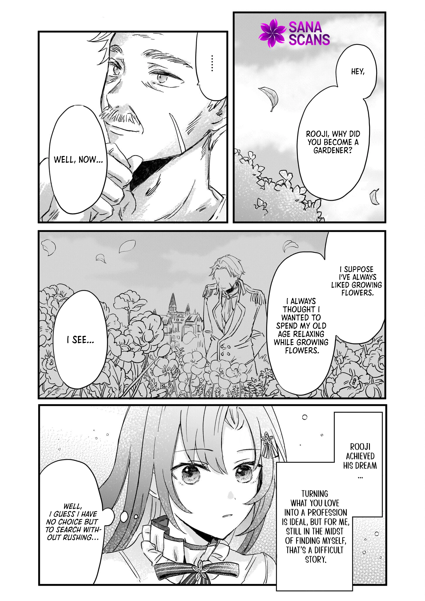 Lysette! The Reincarnated Lady’s Herb Item Revolution Chapter 2 Page 11
