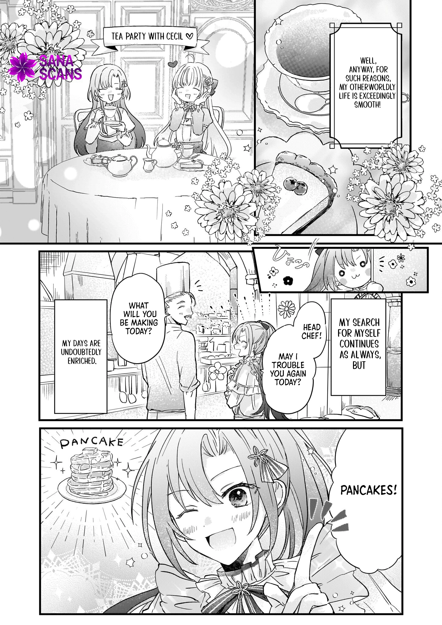 Lysette! The Reincarnated Lady’s Herb Item Revolution Chapter 2 Page 14