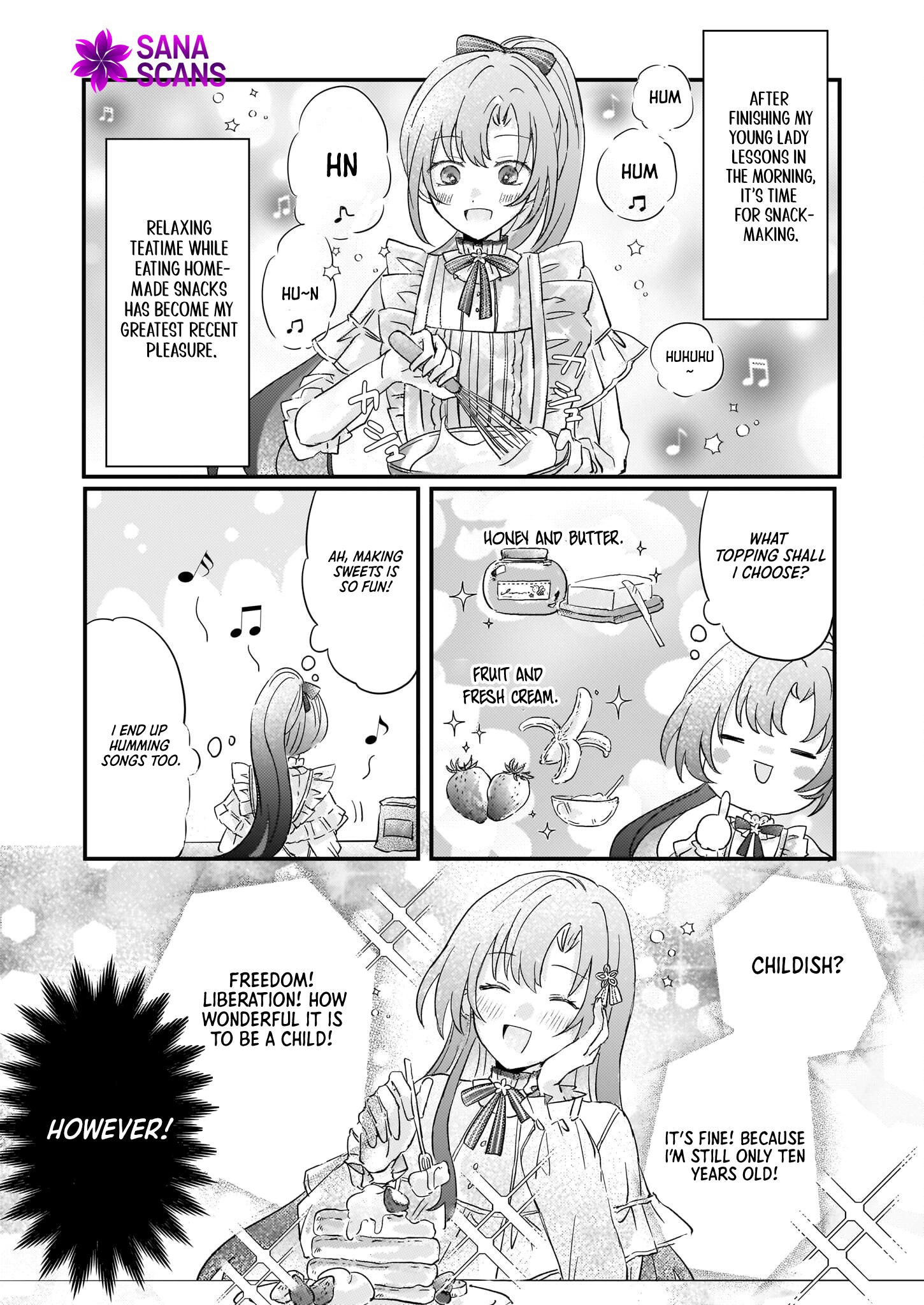 Lysette! The Reincarnated Lady’s Herb Item Revolution Chapter 2 Page 15