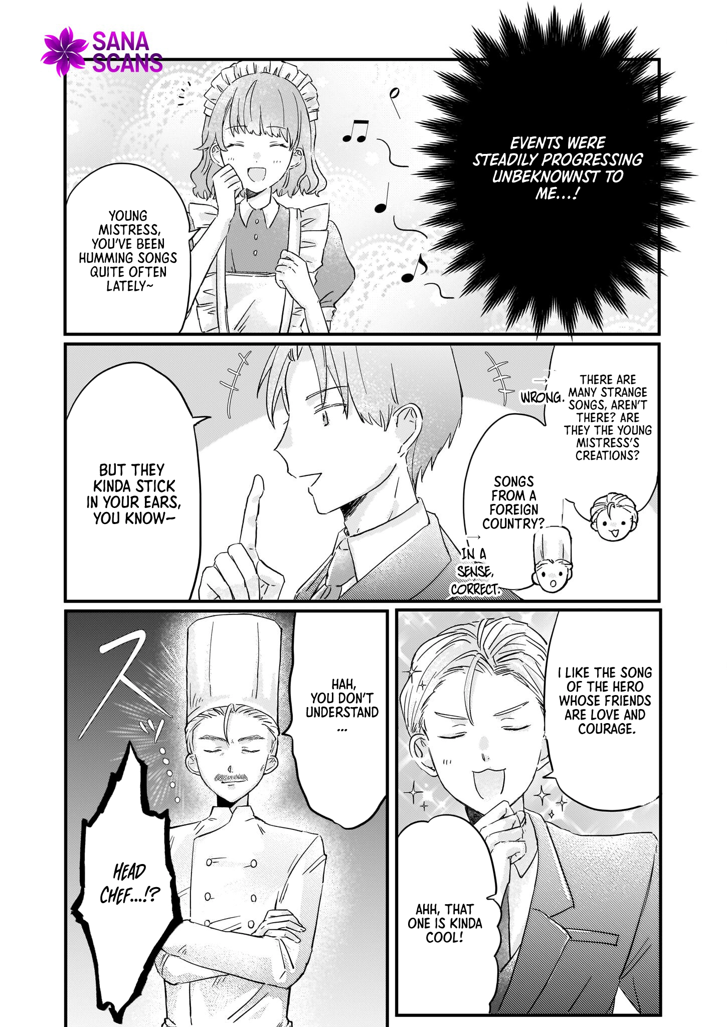 Lysette! The Reincarnated Lady’s Herb Item Revolution Chapter 2 Page 16