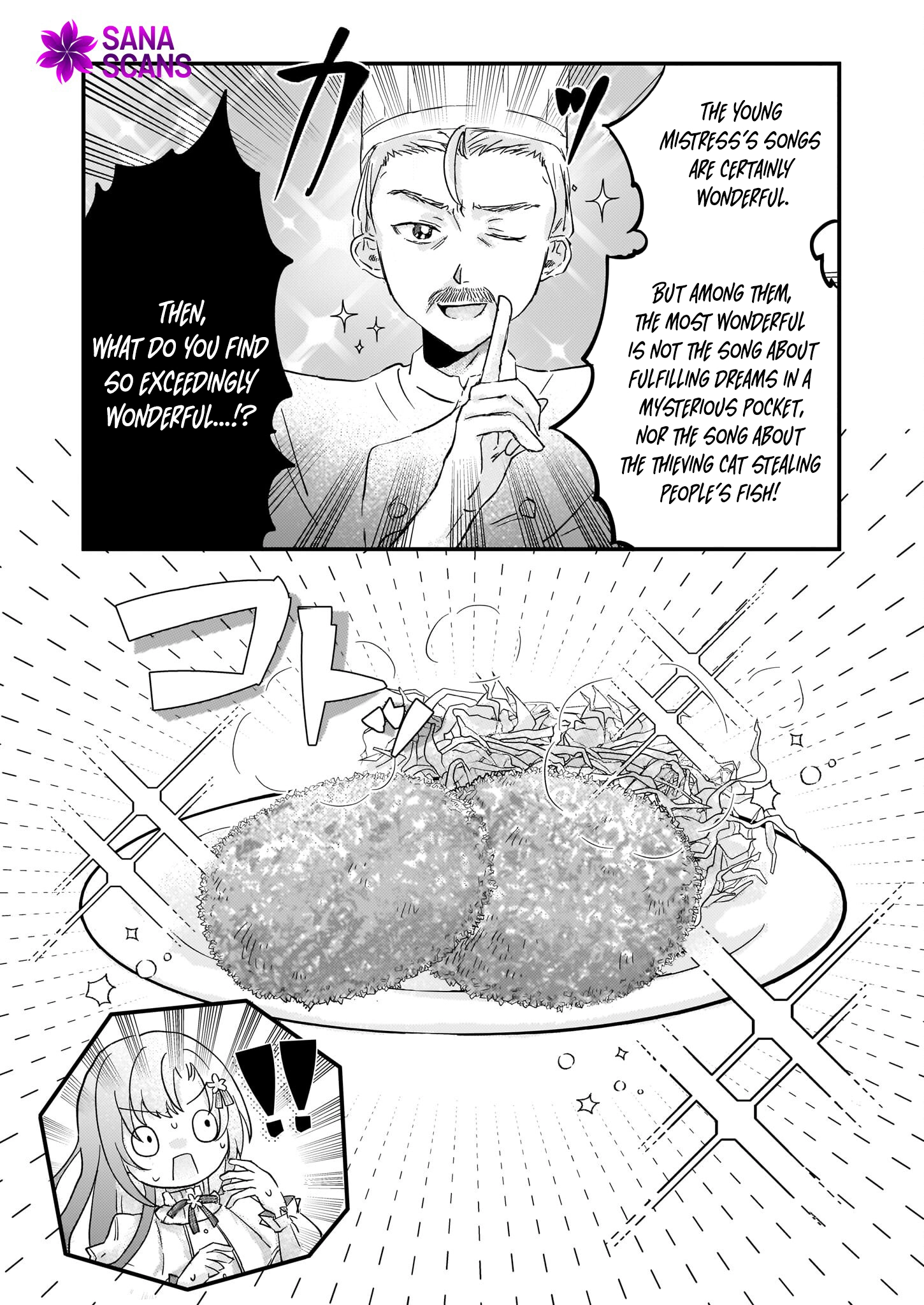 Lysette! The Reincarnated Lady’s Herb Item Revolution Chapter 2 Page 17