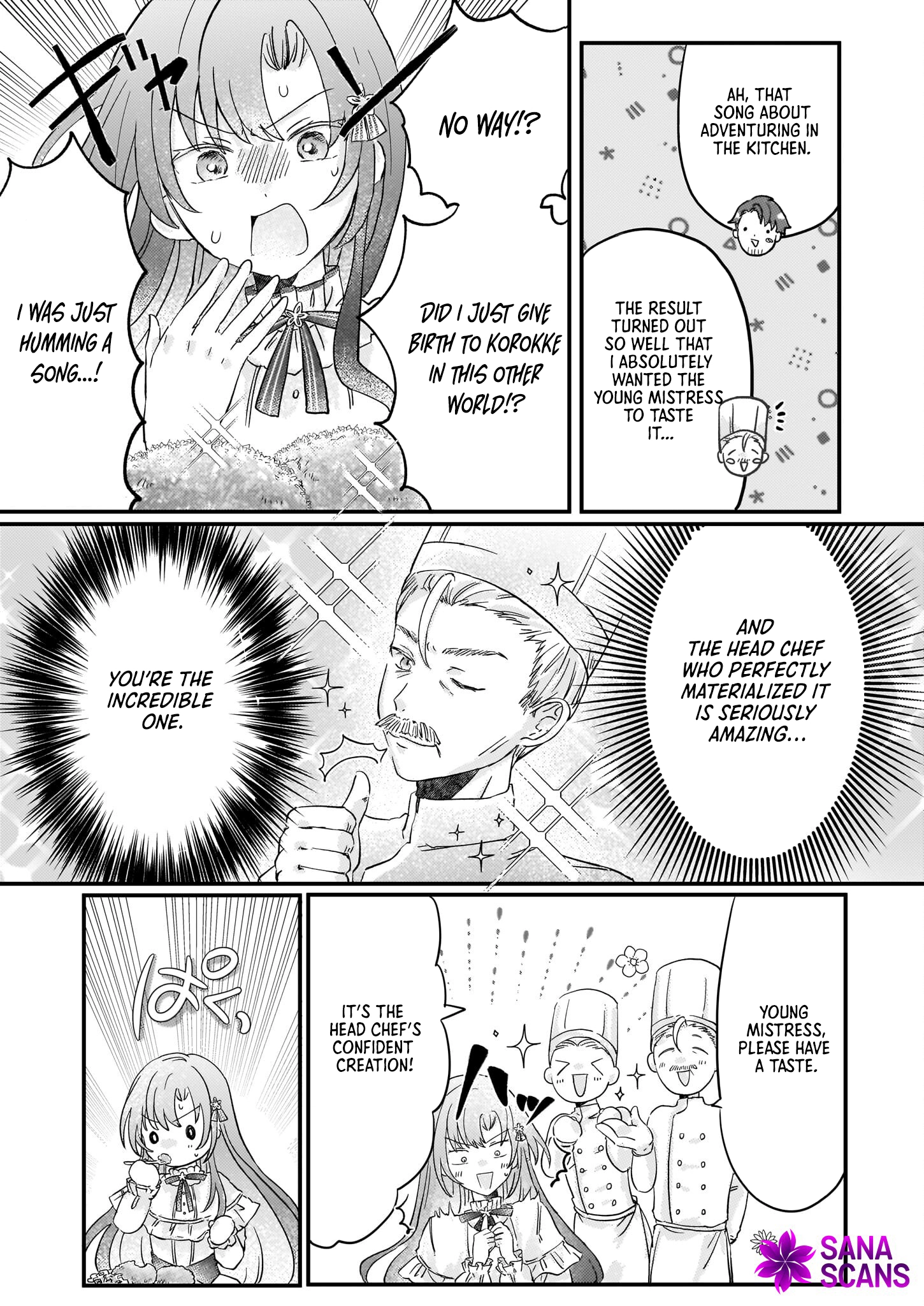 Lysette! The Reincarnated Lady’s Herb Item Revolution Chapter 2 Page 19