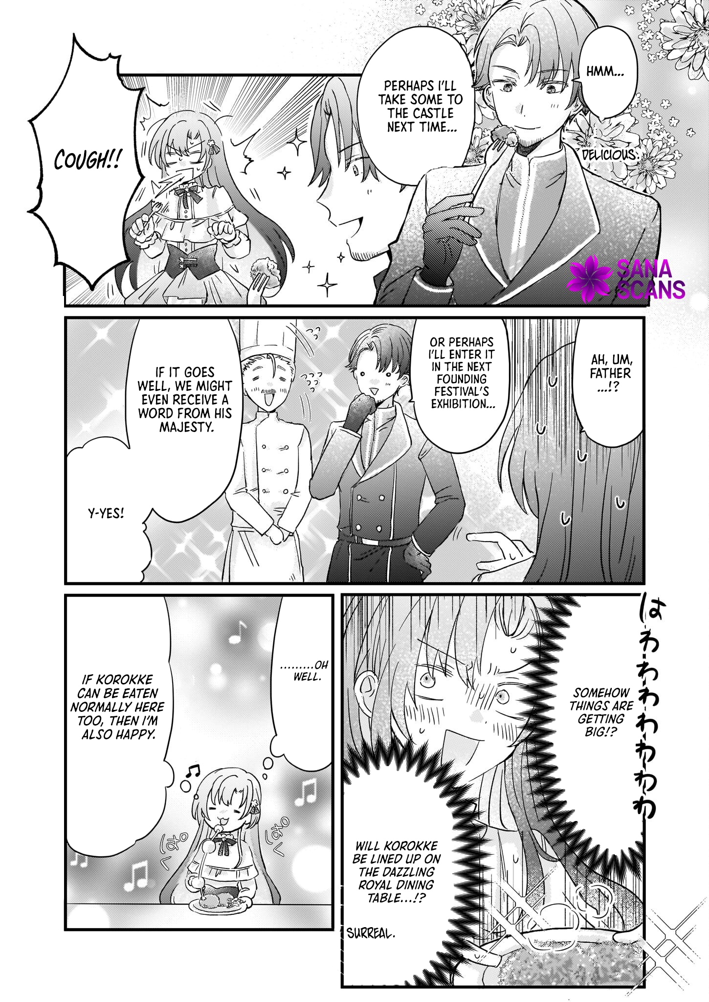Lysette! The Reincarnated Lady’s Herb Item Revolution Chapter 2 Page 21