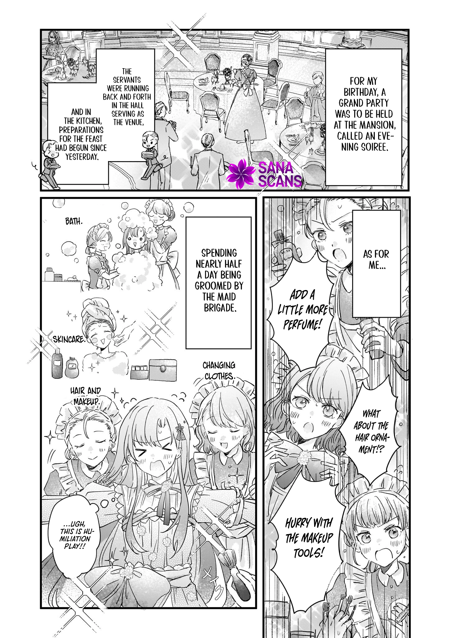 Lysette! The Reincarnated Lady’s Herb Item Revolution Chapter 2 Page 23