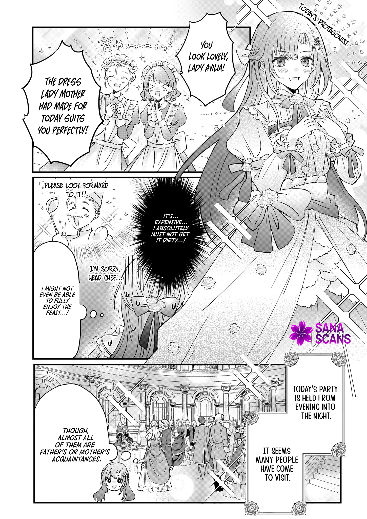 Lysette! The Reincarnated Lady’s Herb Item Revolution Chapter 2 Page 24