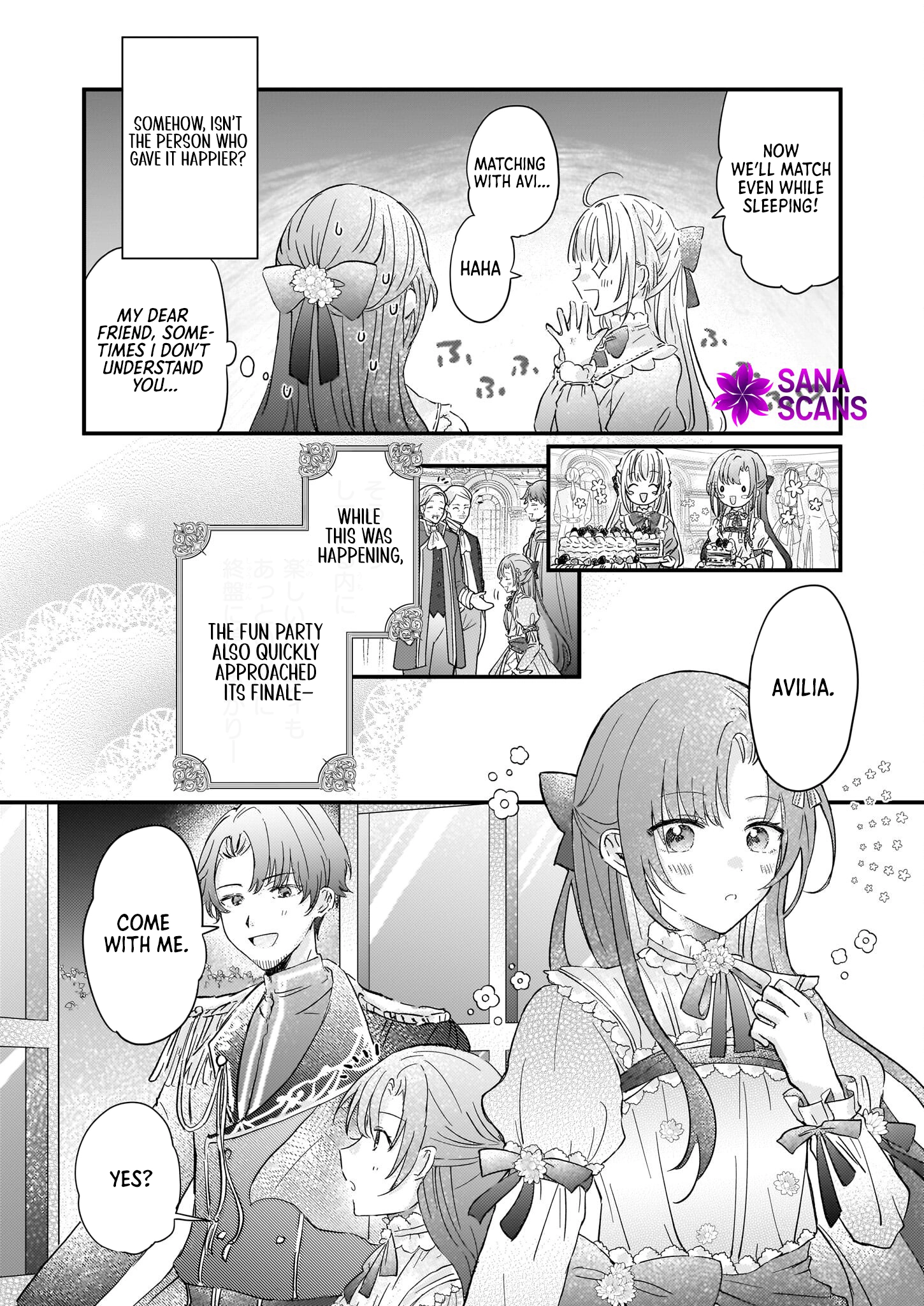 Lysette! The Reincarnated Lady’s Herb Item Revolution Chapter 2 Page 28