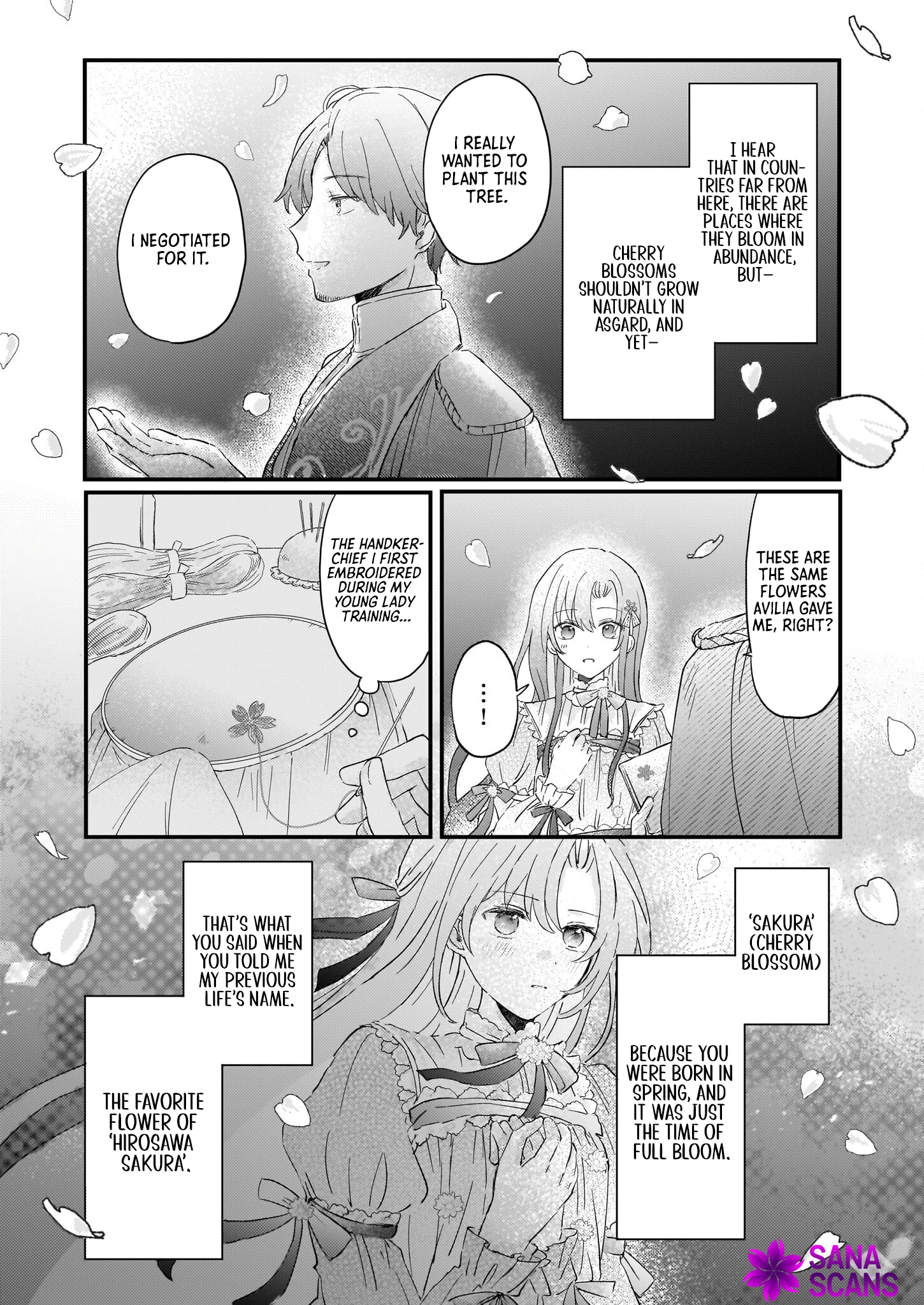 Lysette! The Reincarnated Lady’s Herb Item Revolution Chapter 2 Page 30