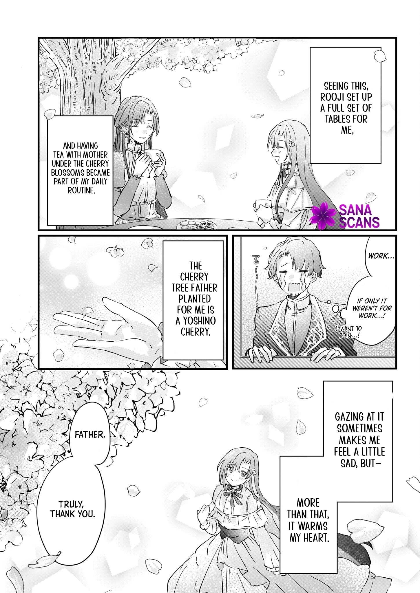 Lysette! The Reincarnated Lady’s Herb Item Revolution Chapter 2 Page 34