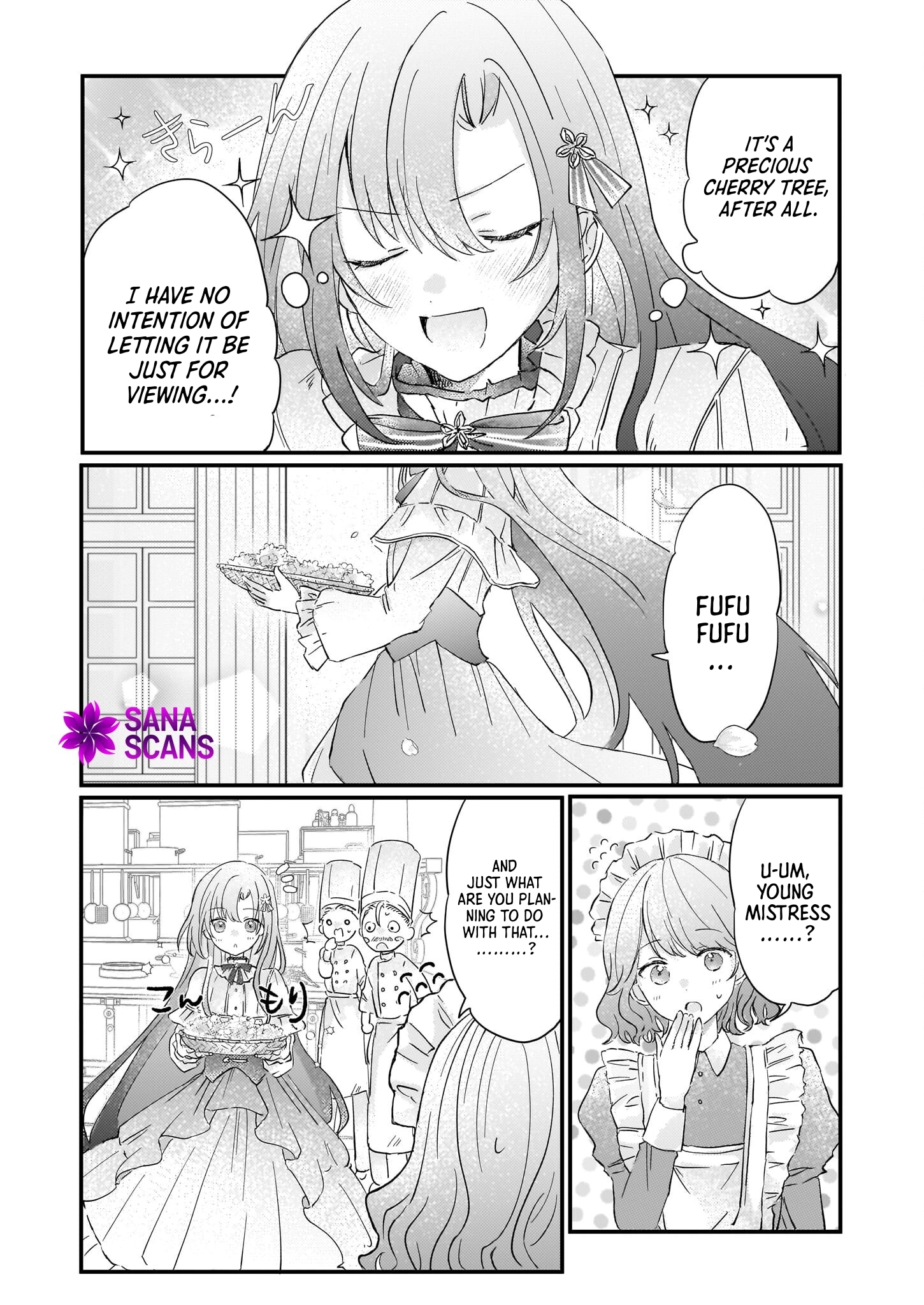 Lysette! The Reincarnated Lady’s Herb Item Revolution Chapter 2 Page 35