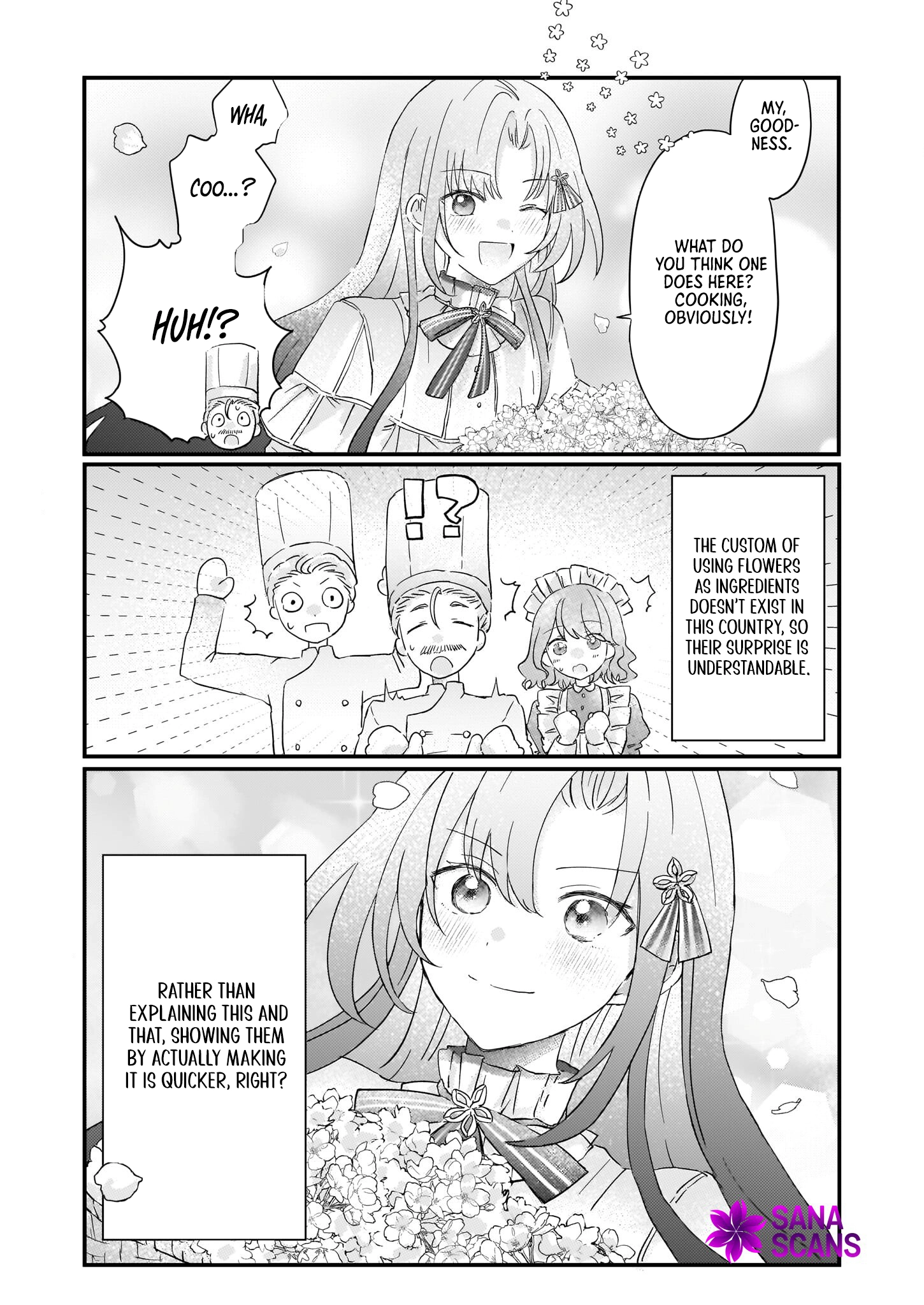 Lysette! The Reincarnated Lady’s Herb Item Revolution Chapter 2 Page 36
