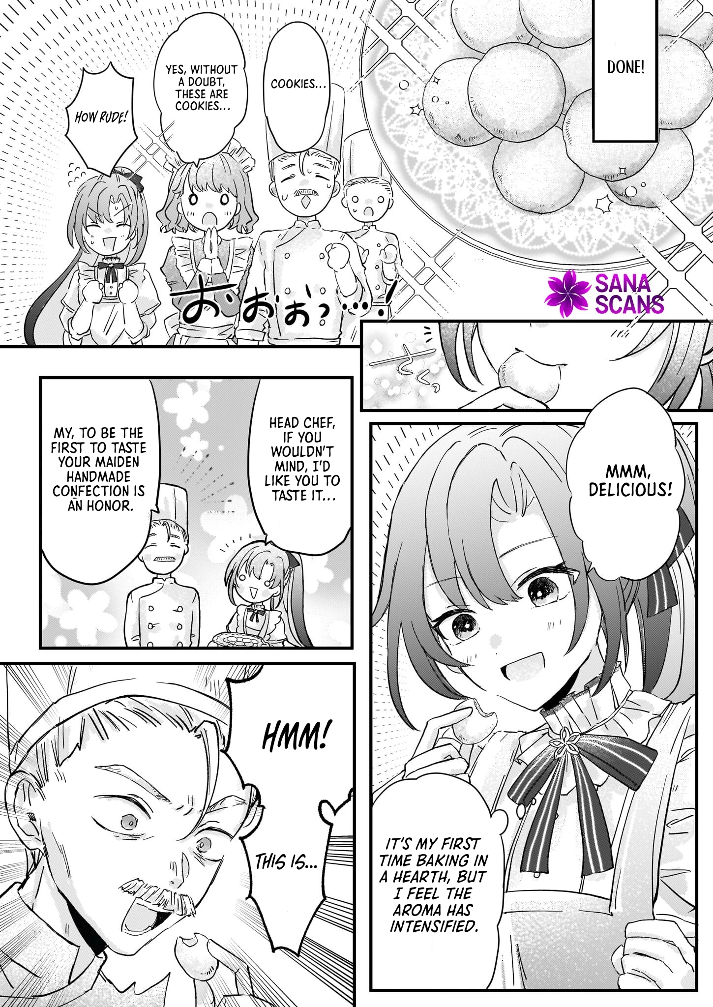 Lysette! The Reincarnated Lady’s Herb Item Revolution Chapter 2 Page 4
