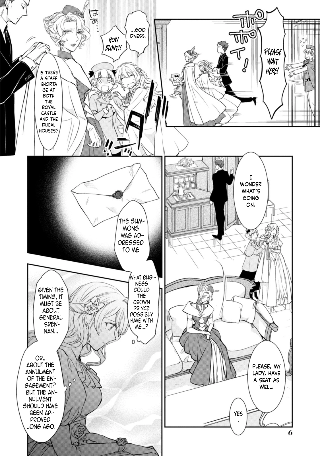Modern Cinderellas Don’t Lose Their Shoes. Chapter 6 Page 2
