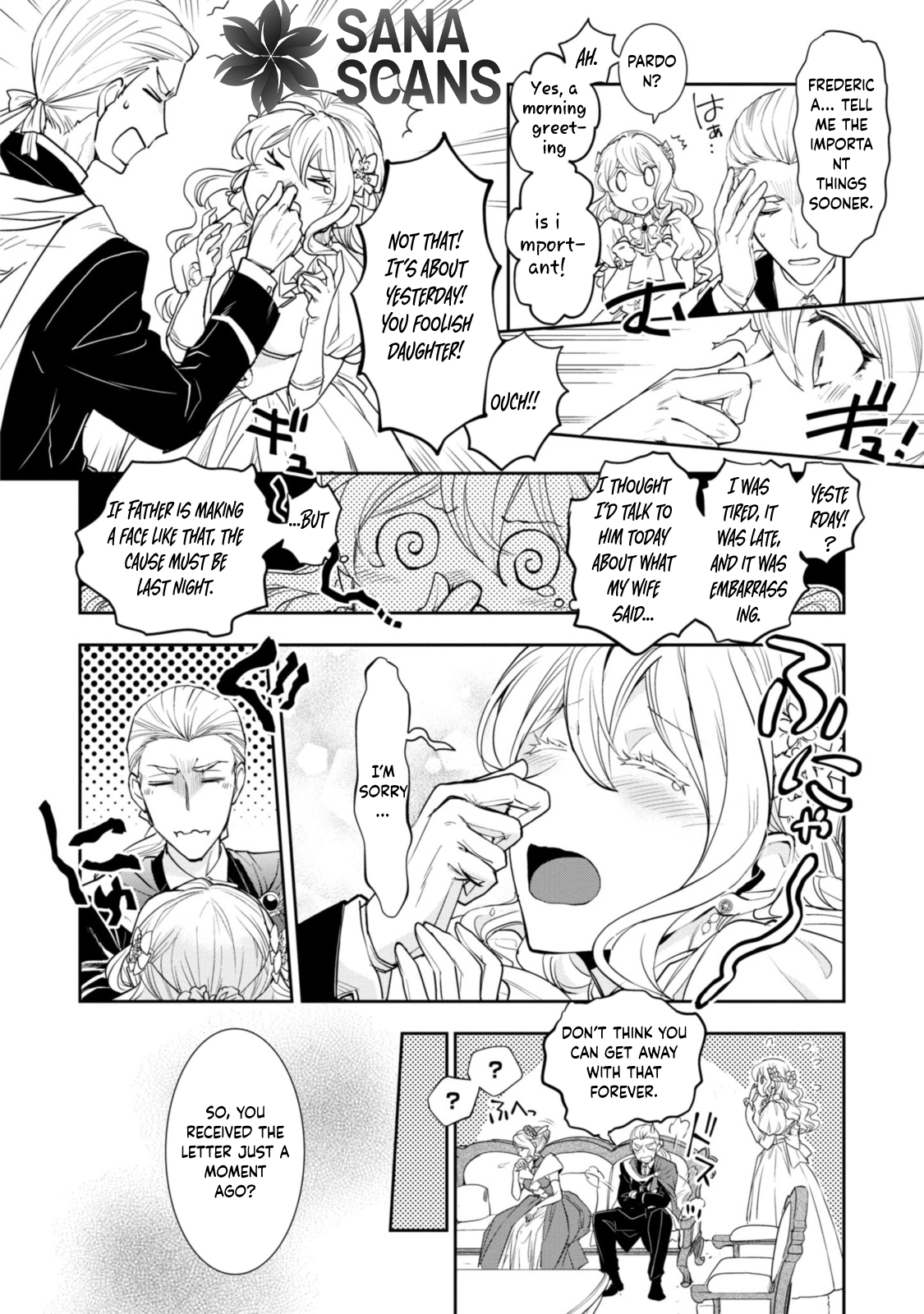 Modern Cinderellas Don’t Lose Their Shoes. Chapter 6 Page 4