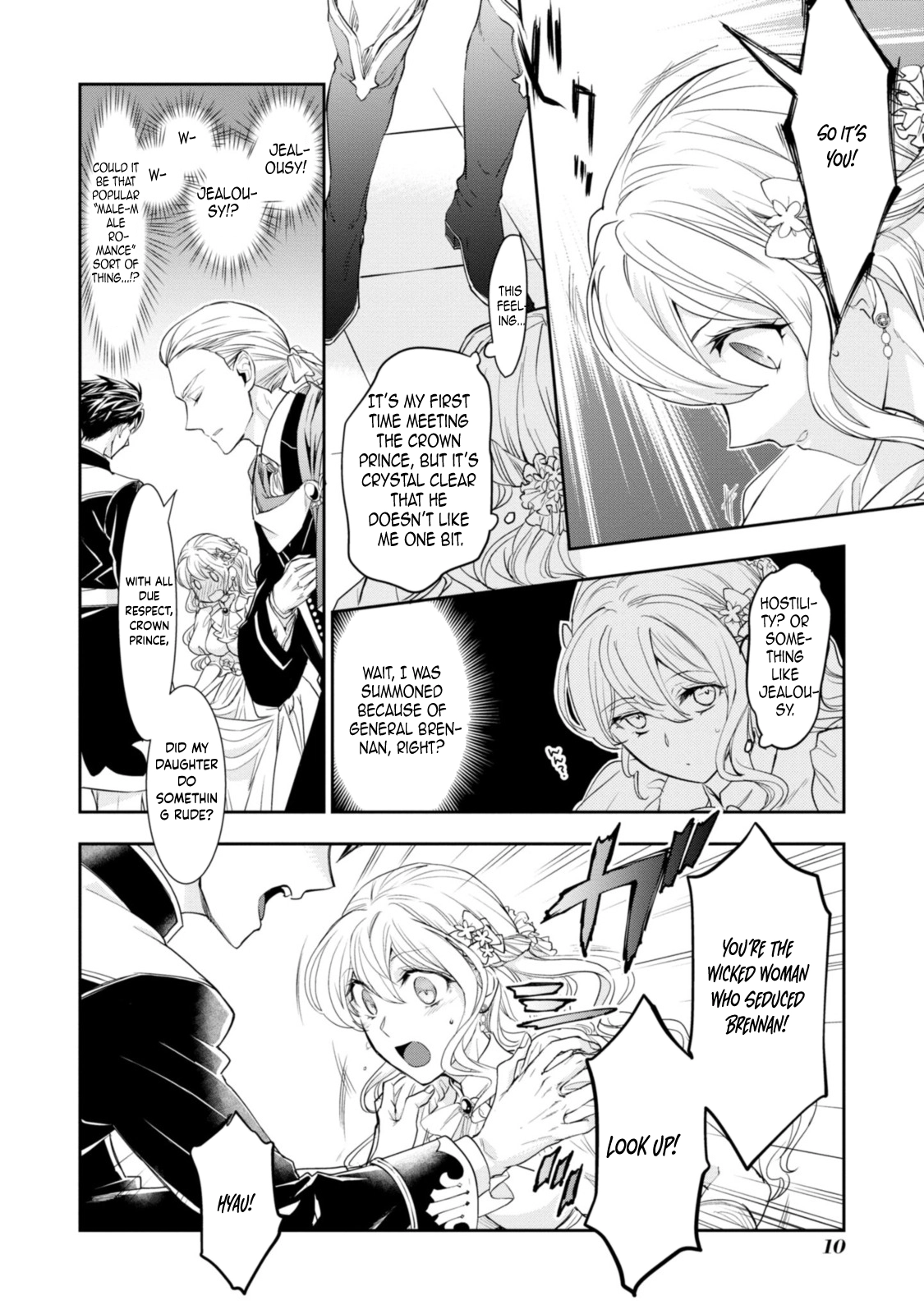 Modern Cinderellas Don’t Lose Their Shoes. Chapter 6 Page 6