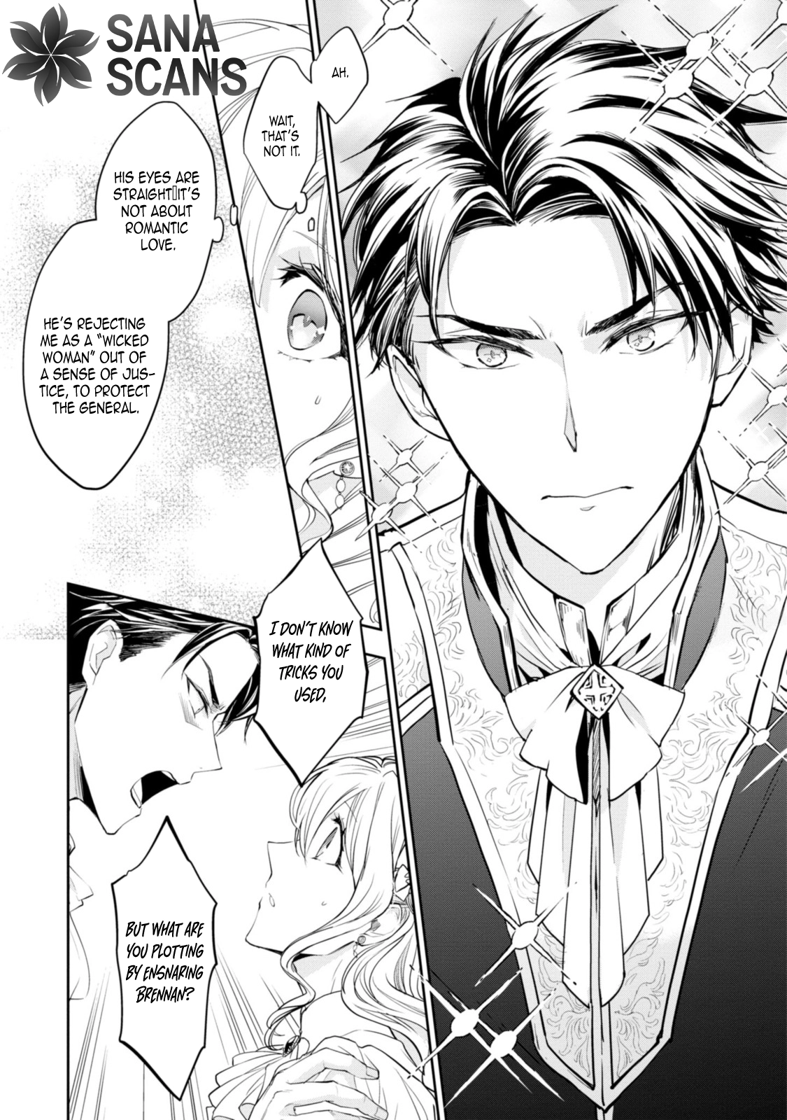 Modern Cinderellas Don’t Lose Their Shoes. Chapter 6 Page 7