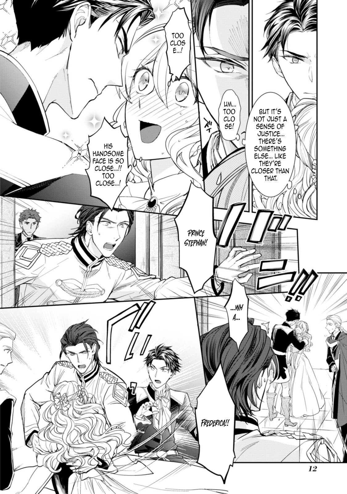 Modern Cinderellas Don’t Lose Their Shoes. Chapter 6 Page 8