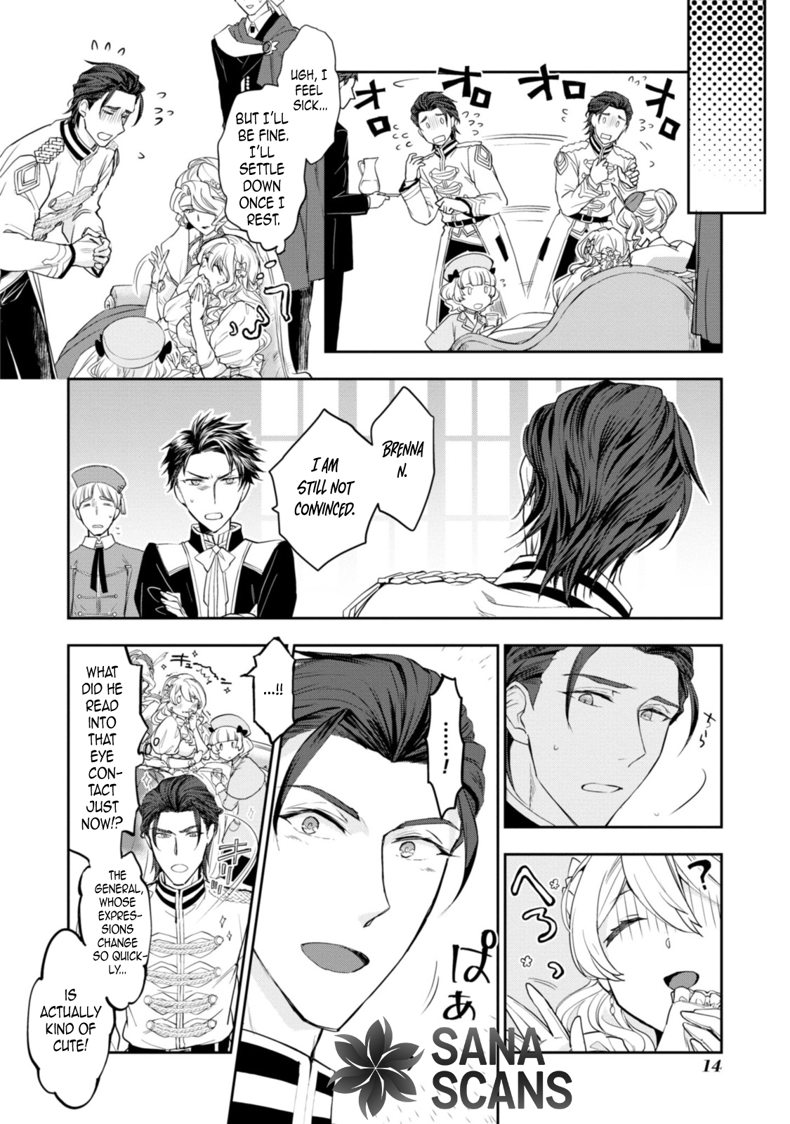 Modern Cinderellas Don’t Lose Their Shoes. Chapter 6 Page 10
