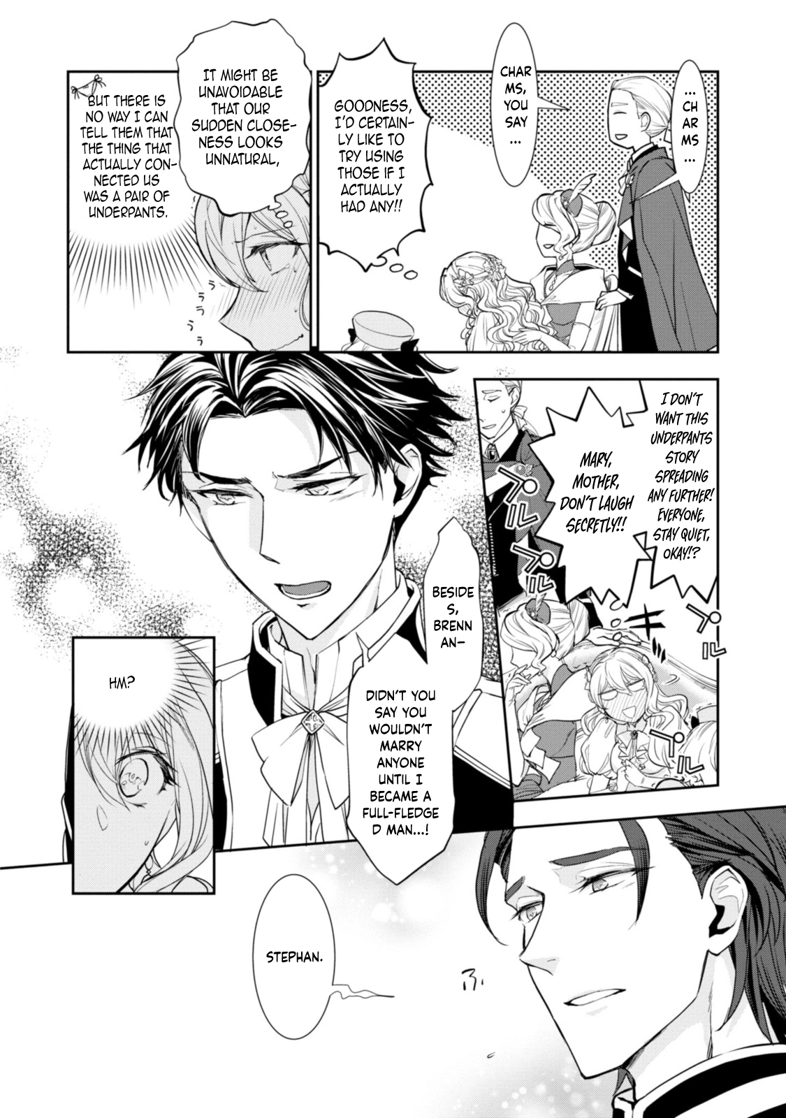 Modern Cinderellas Don’t Lose Their Shoes. Chapter 6 Page 12