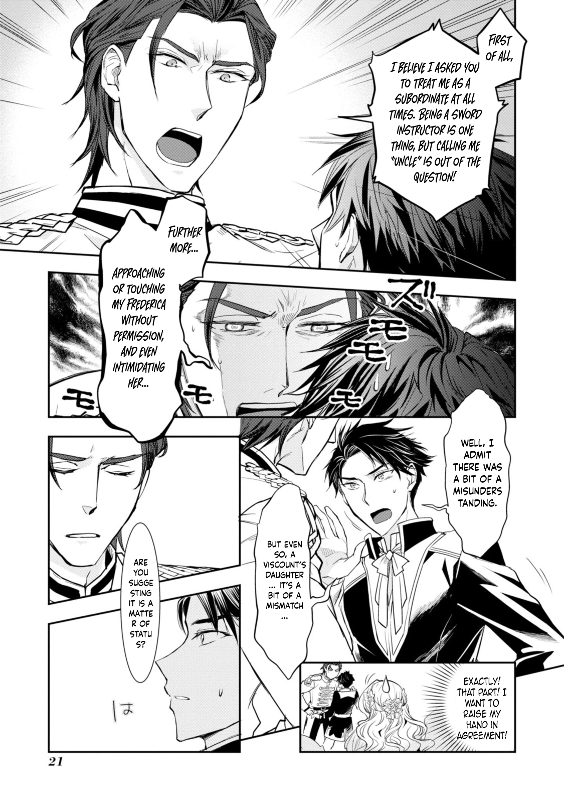 Modern Cinderellas Don’t Lose Their Shoes. Chapter 6 Page 17