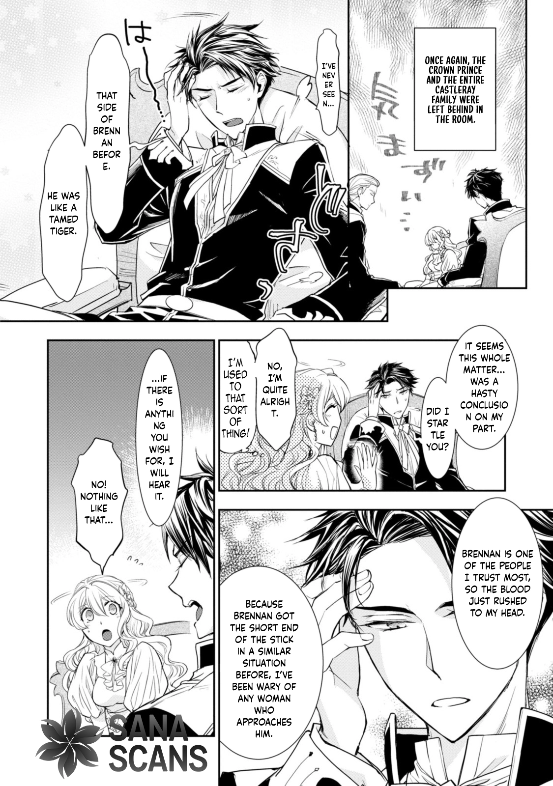 Modern Cinderellas Don’t Lose Their Shoes. Chapter 6 Page 22