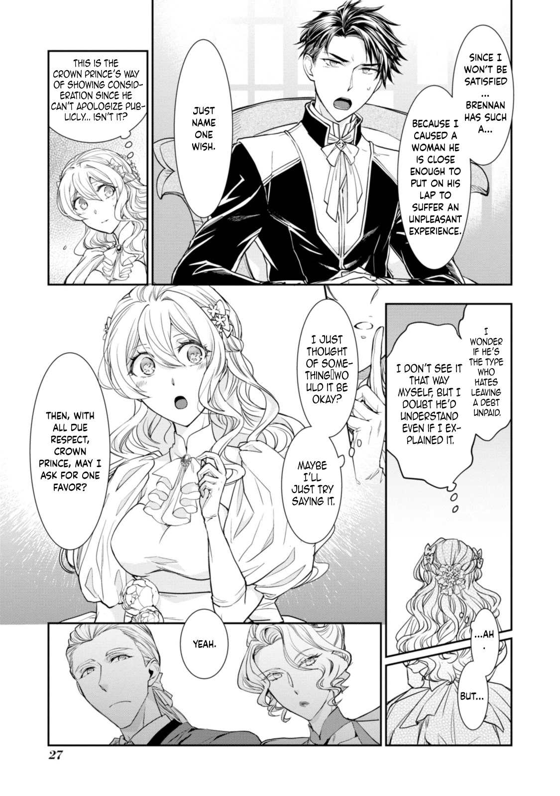 Modern Cinderellas Don’t Lose Their Shoes. Chapter 6 Page 23