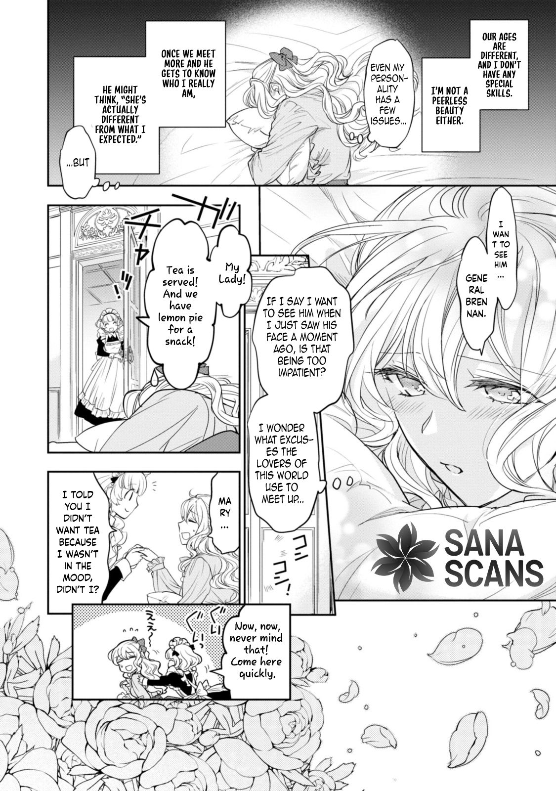 Modern Cinderellas Don’t Lose Their Shoes. Chapter 6 Page 28