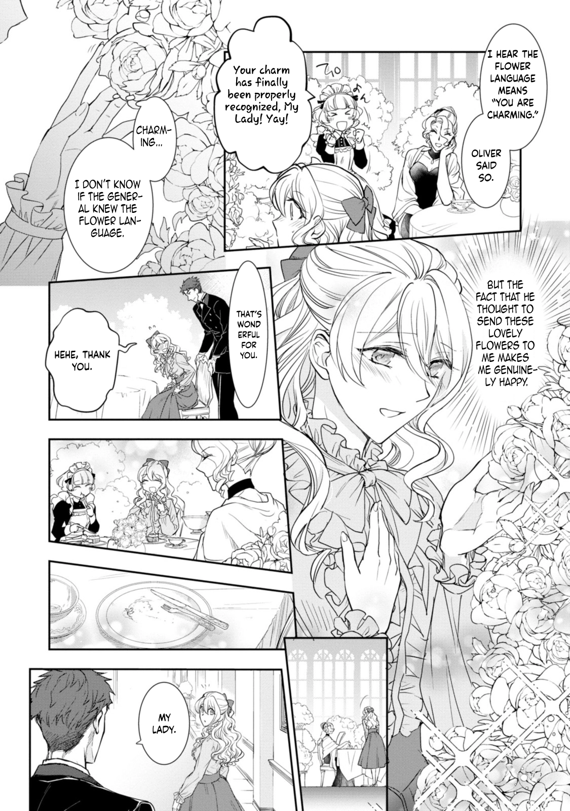 Modern Cinderellas Don’t Lose Their Shoes. Chapter 6 Page 30