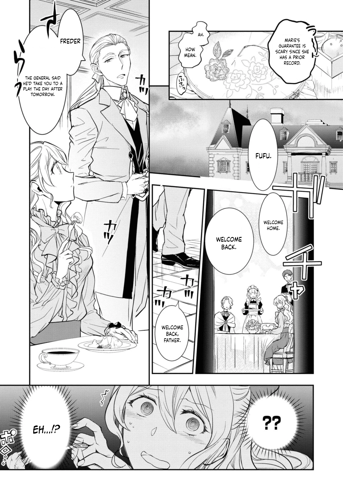 Modern Cinderellas Don’t Lose Their Shoes. Chapter 4 Page 9