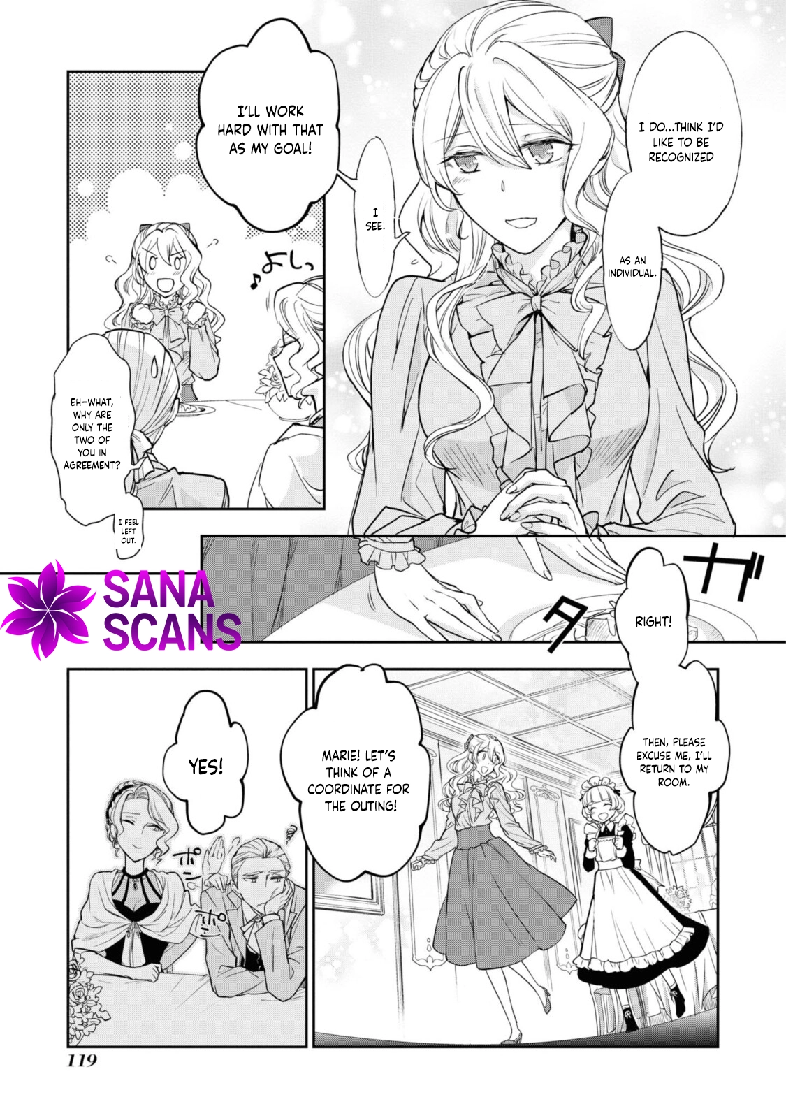 Modern Cinderellas Don’t Lose Their Shoes. Chapter 4 Page 13