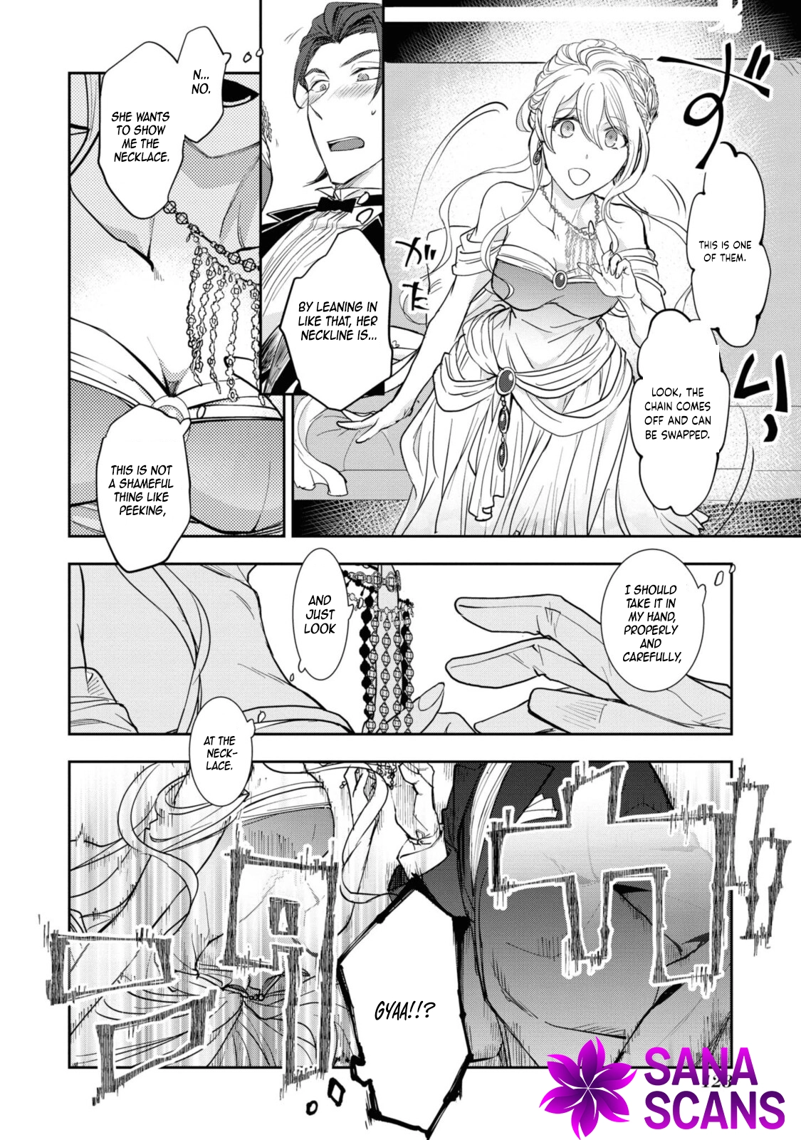 Modern Cinderellas Don’t Lose Their Shoes. Chapter 4 Page 22