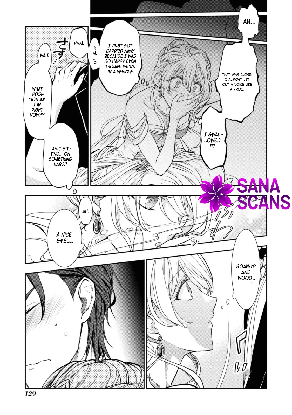Modern Cinderellas Don’t Lose Their Shoes. Chapter 4 Page 23