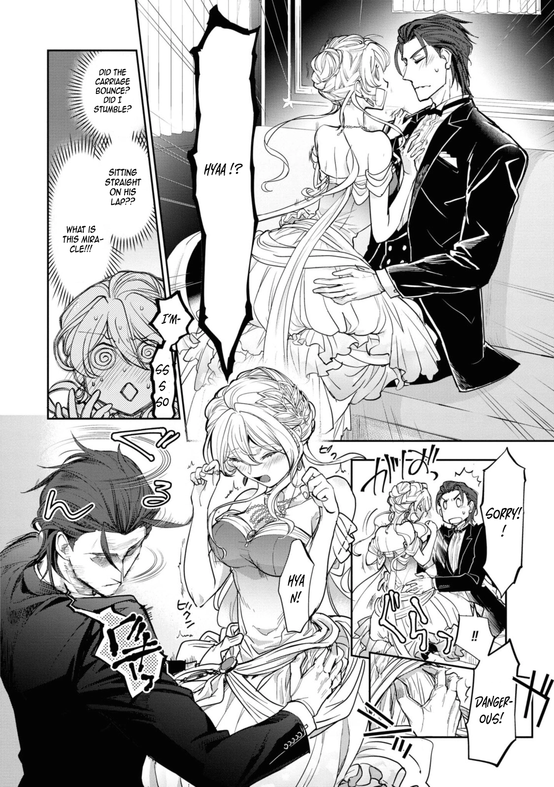 Modern Cinderellas Don’t Lose Their Shoes. Chapter 4 Page 24