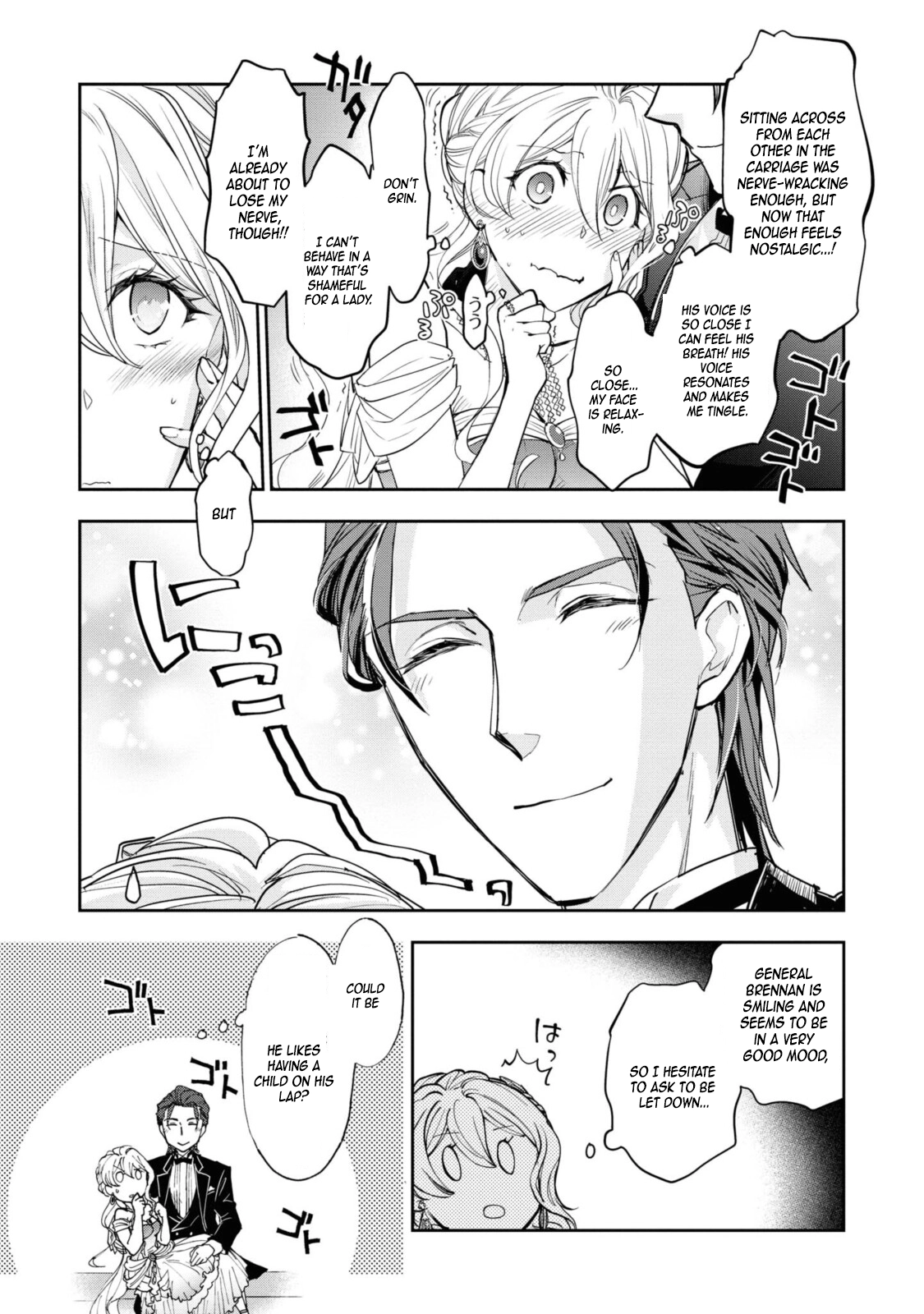 Modern Cinderellas Don’t Lose Their Shoes. Chapter 4 Page 27