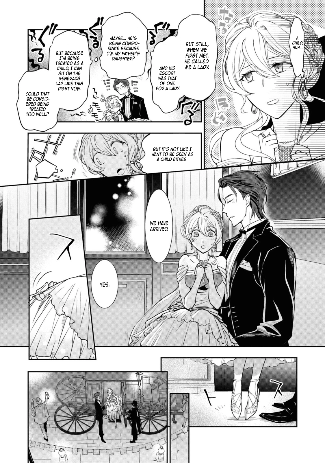 Modern Cinderellas Don’t Lose Their Shoes. Chapter 4 Page 28