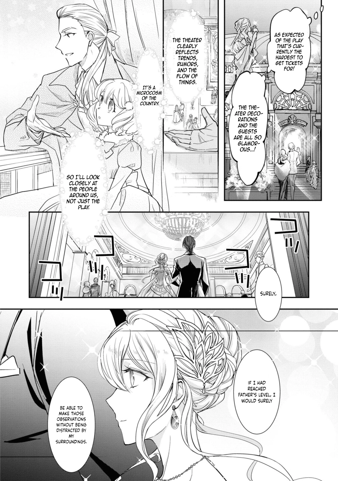 Modern Cinderellas Don’t Lose Their Shoes. Chapter 4 Page 30