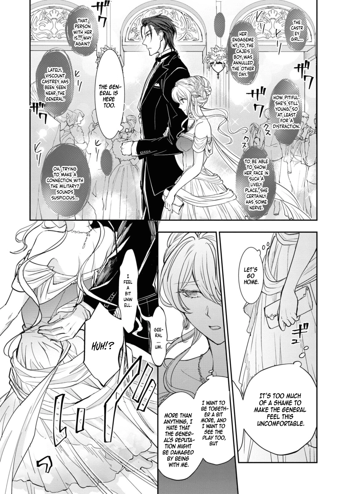 Modern Cinderellas Don’t Lose Their Shoes. Chapter 4 Page 31