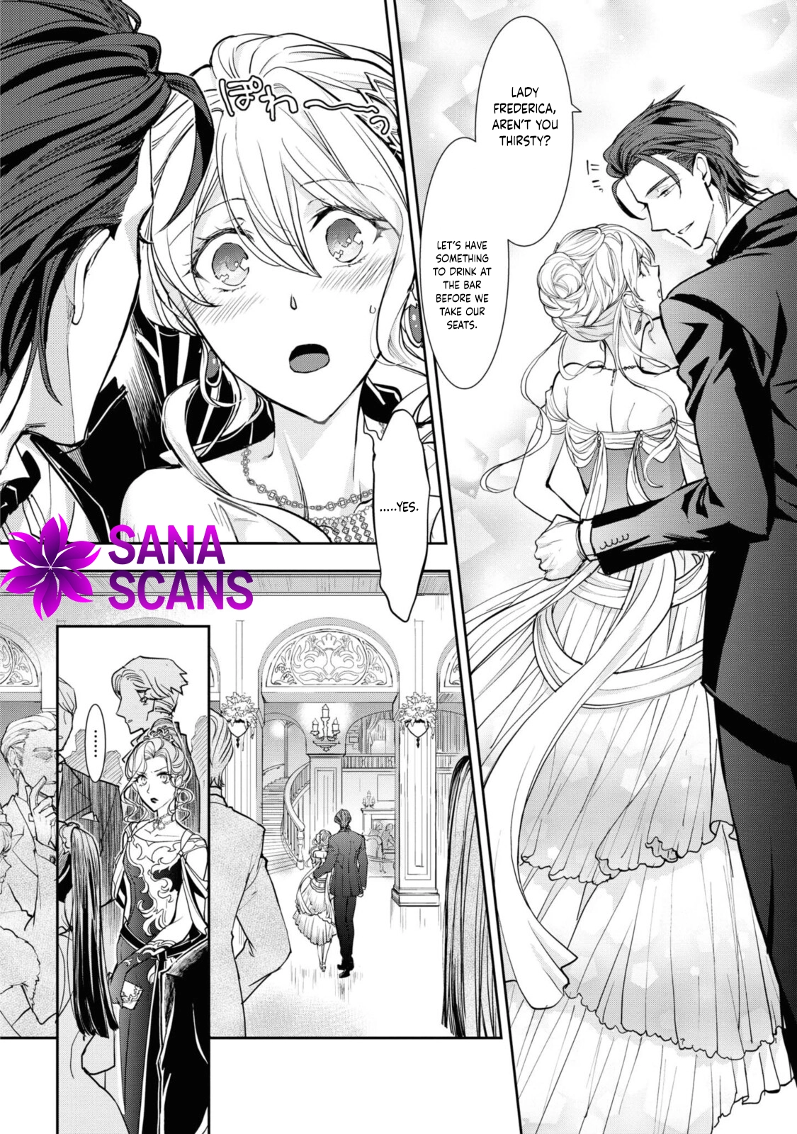 Modern Cinderellas Don’t Lose Their Shoes. Chapter 4 Page 32