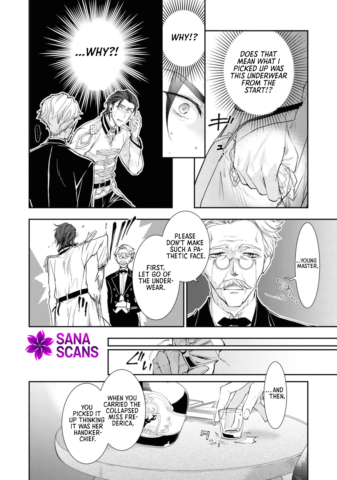 Modern Cinderellas Don’t Lose Their Shoes. Chapter 2 Page 4