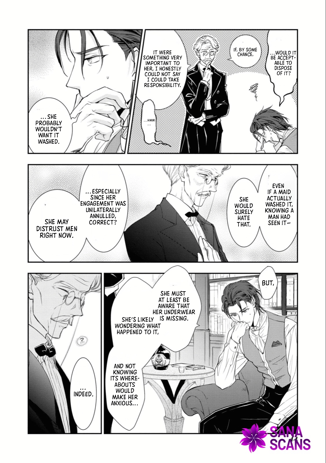 Modern Cinderellas Don’t Lose Their Shoes. Chapter 2 Page 6