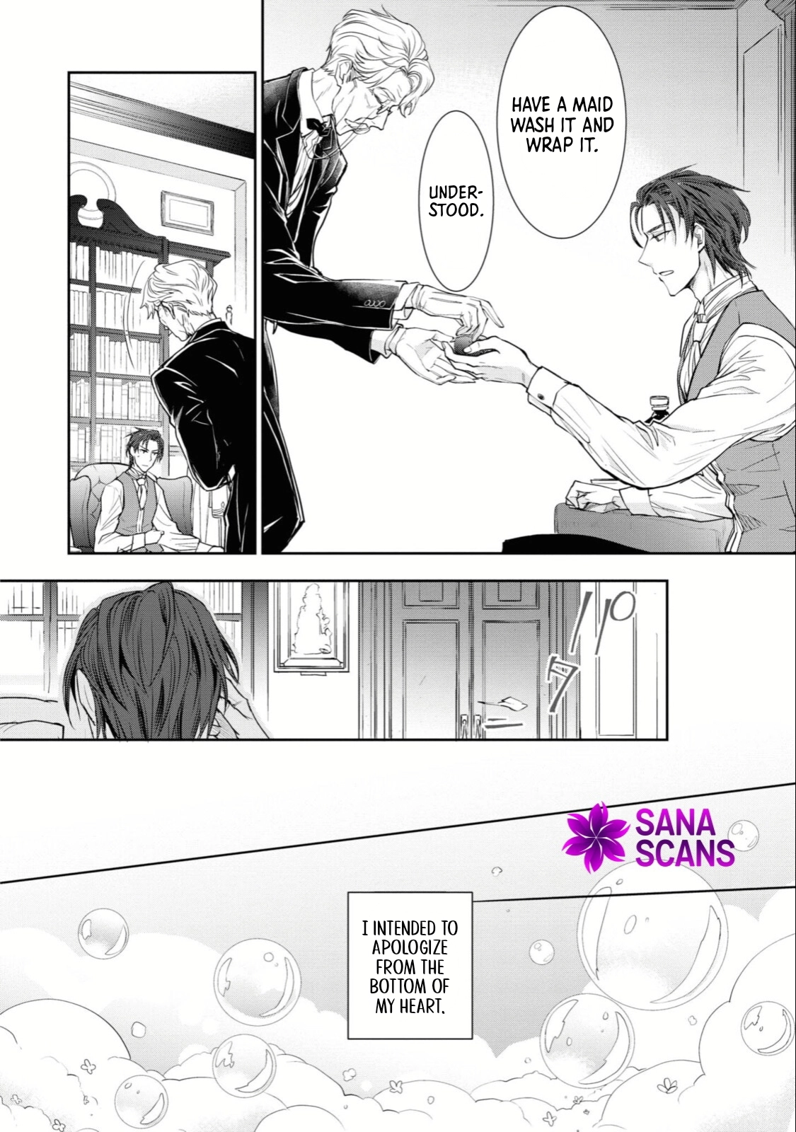 Modern Cinderellas Don’t Lose Their Shoes. Chapter 2 Page 9