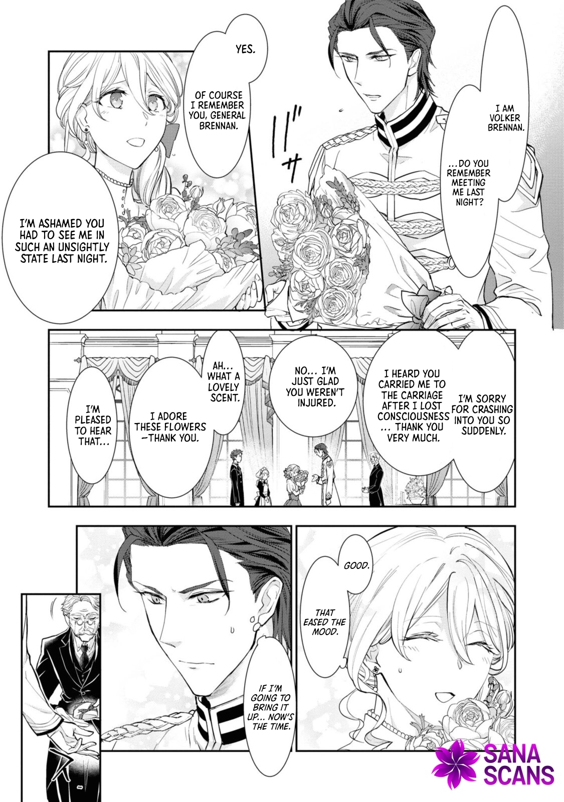 Modern Cinderellas Don’t Lose Their Shoes. Chapter 2 Page 12
