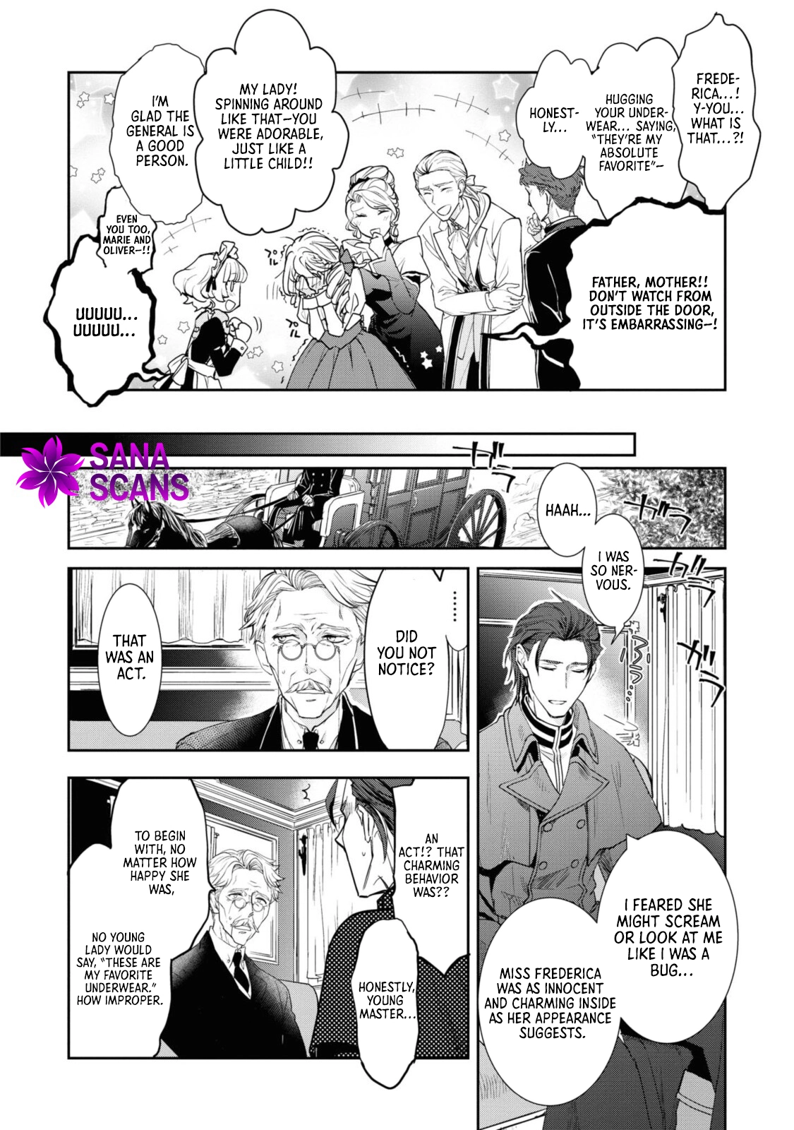 Modern Cinderellas Don’t Lose Their Shoes. Chapter 2 Page 19
