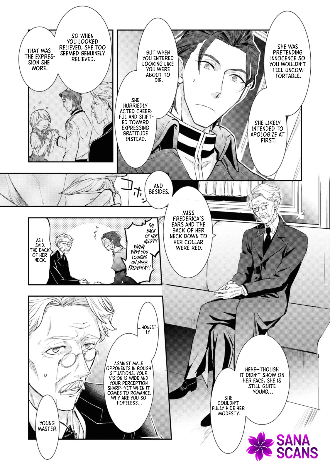 Modern Cinderellas Don’t Lose Their Shoes. Chapter 2 Page 20
